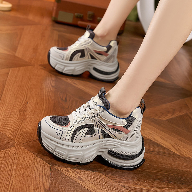 Sandal cao gót nữ hở mũi quai ngang đế xuồng gót siêu cao 8 cm — Hồng, Trắng, Vàng
