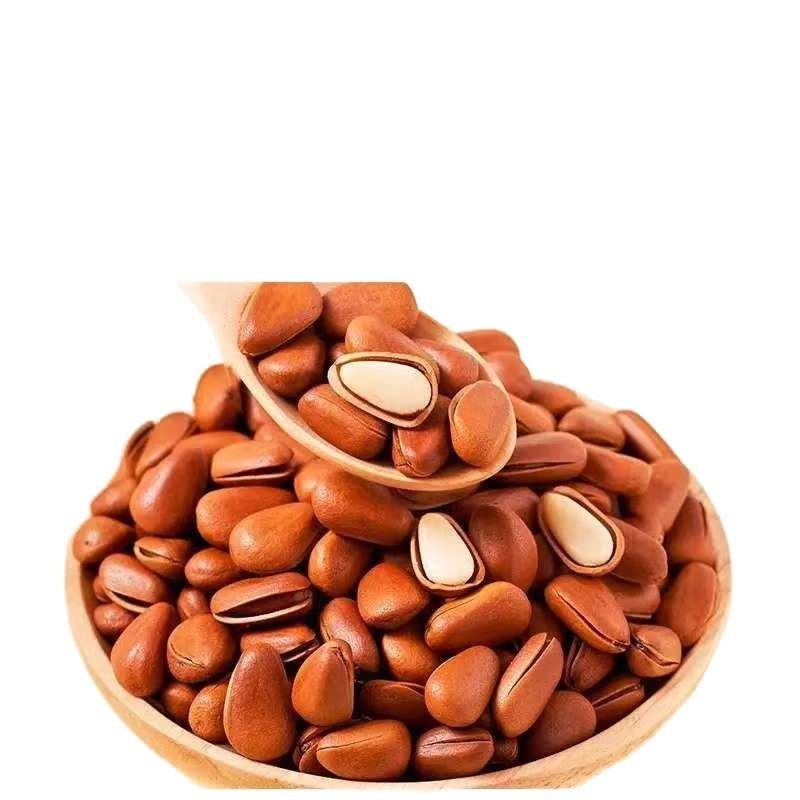 Open-Packaged Wild Pine Nuts from Huashan, Easy to Peel, Specialty Nuts, Wholesale Dried Fruit Snacks, Roasted Goods, Crispy