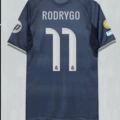 25/26 real madrid gray away 11#Rodrygo+shijie cup armband