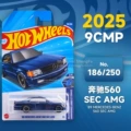 25P-186 - Mercedes-Benz 560SEC