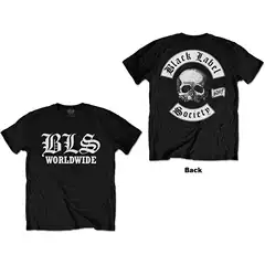 【Cross-Border European Code】Black Label Society Worldwide Official Tee