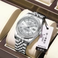 P910 silver shell white surface steel belt model