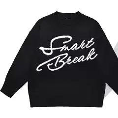 Men's Sweater for Autumn and Winter, American High Street Fashion Brand, Lazy Style, Cool and Casual, Loose Knit Top, Versatile Men's Clothing