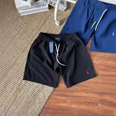 2026 Cross-Border Horse Logo Couple Style Five-Point Shorts Casual Beach Quick-Dry Shorts Dropshipping