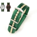 Green Card - Steel Buckle