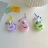Portable Creative Dopamine Big Mouth Strange Coin Purse Cute Plush Headphone Bag Pendant Bag Mini Storage Bag