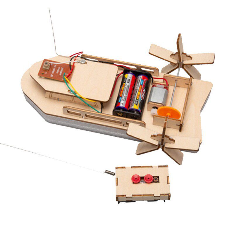 儿童科学实验套装diy手工科技小制作拼装材料学生幼儿园礼物玩具