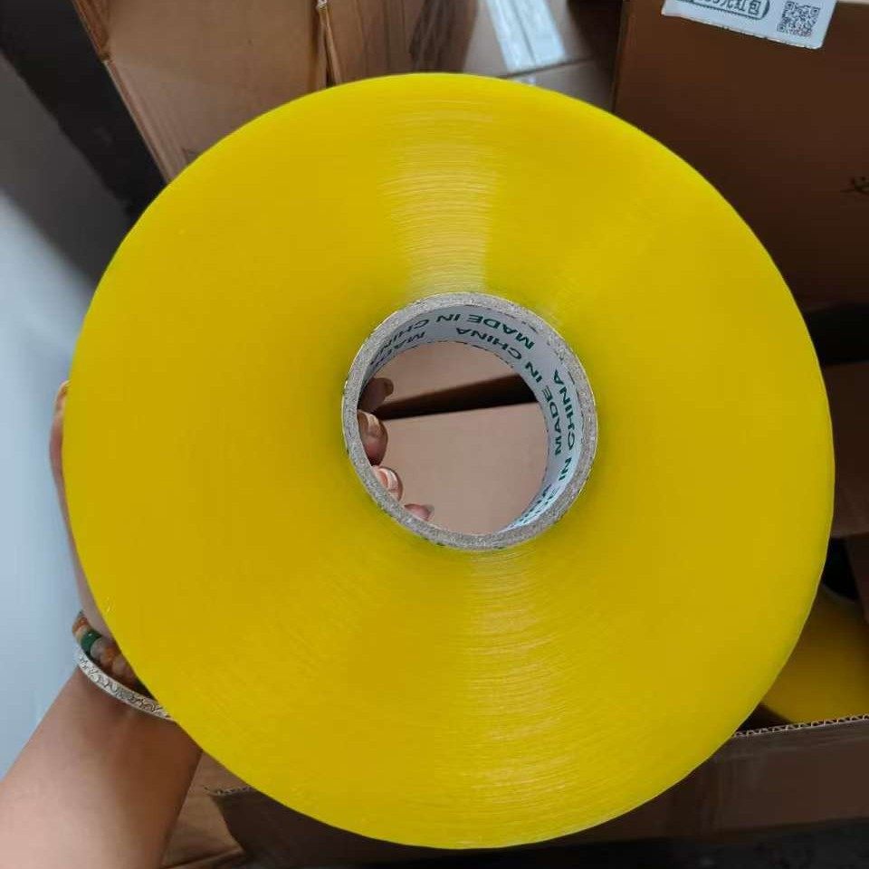 Transparent Tape Large Roll Sealing Tape Wholesale Packing Tape E-Commerce Express Factory Tape High Adhesion
