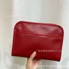 New Casual Tofu Bag, Unisex Cosmetic Bag, Fashionable Small Square Bag, New Printed Versatile Toiletry Bag