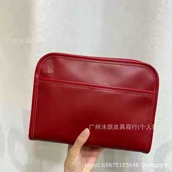 New Casual Tofu Bag, Unisex Cosmetic Bag, Fashionable Small Square Bag, New Printed Versatile Toiletry Bag