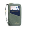Cross-border New RFID Anti-theft Brush Passport Bag Long Zipper Crossbody Passport Wallet Multifunctional Storage ID Bag
