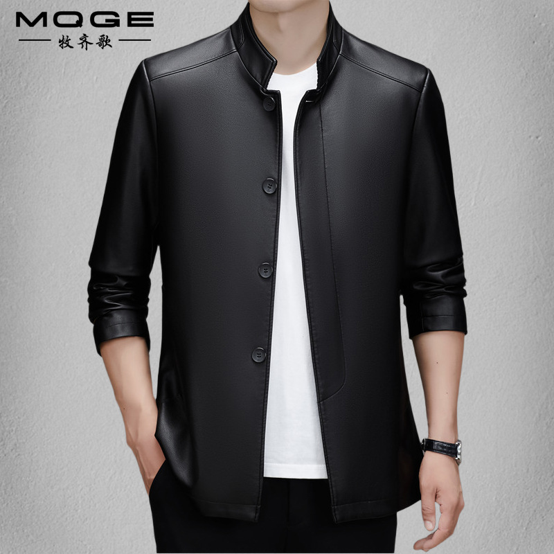 Áo Da Nam Dày Ấm Hàng Mùa Xuân Thu Đông