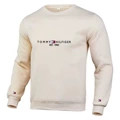 Khaki crew neck