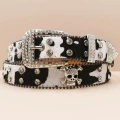 Skull cow black