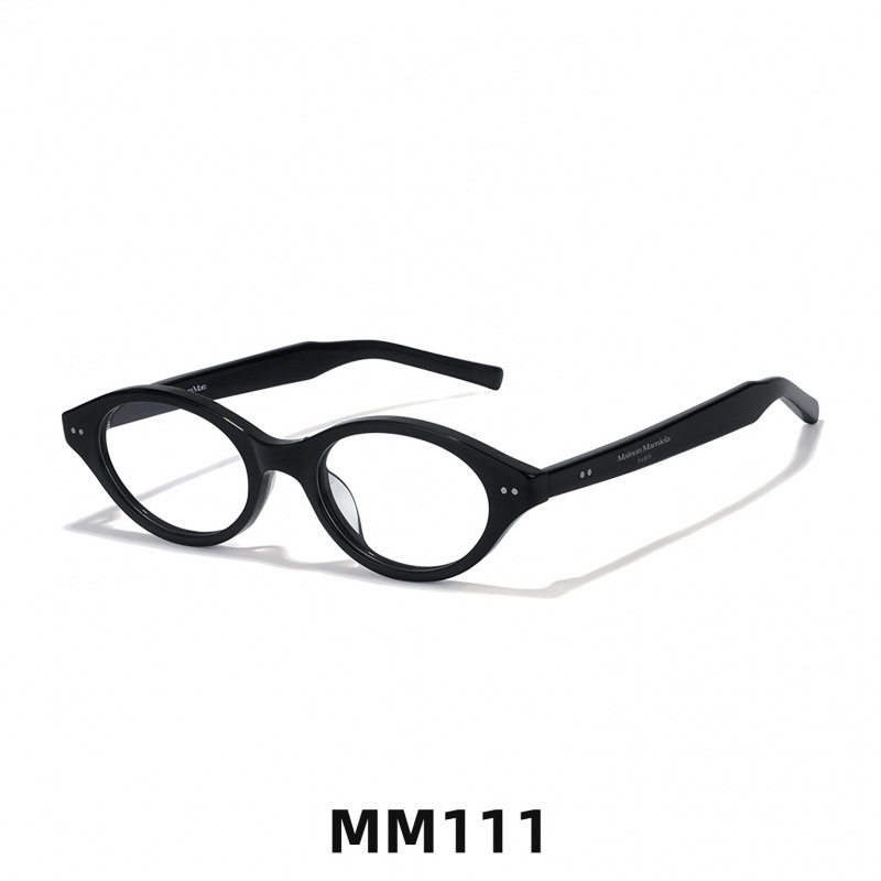 Gm Margiela Co-Branded Myopia Glasses Mm009 010 112 113 114 with Myopia Anti-Blue Light Glasses