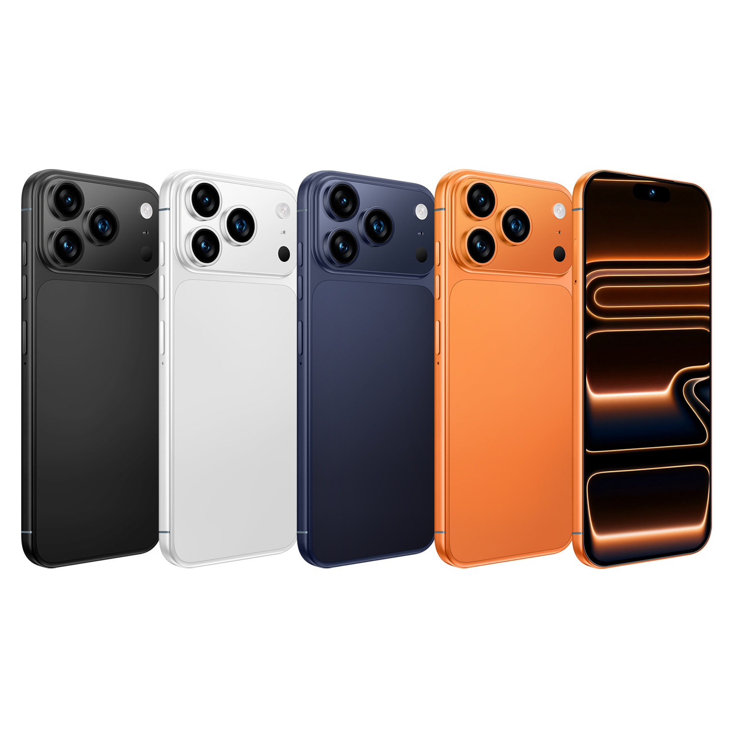 2025热销 跨境手机I17 Pro Max真4G 7.3寸大屏4+64外贸全网通