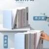 2-Piece Bookend, Simple Large Book Holder, Bookend, Student Use Telescopic Bookend, Desktop Storage and Fixed Simple