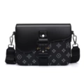 Black kv monogram with black shoulder strap 2169#