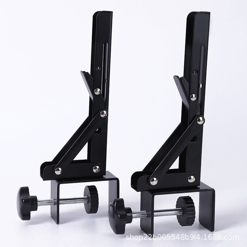 Desktop Extension Bracket Extension Plate Cross Stitch Accessories Support Shelf Rack Computer Desktop Telescopic Folding Bracket