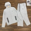 Gray suit