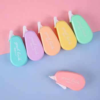 Modern Beauty Simple Correction Tape Macaron Color Correction Tape for Students Creative and Affordable Candy Color Correction Tape