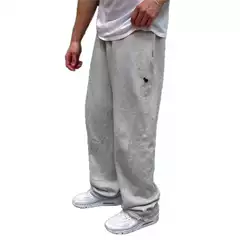 Cross-Border 2026 Retro Street Fashion Simple Loose Sports Pants Embroidered Casual Trousers with a Stylish Design