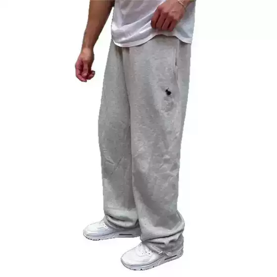 Cross-Border 2026 Retro Street Fashion Simple Loose Sports Pants Embroidered Casual Trousers with a Stylish Design