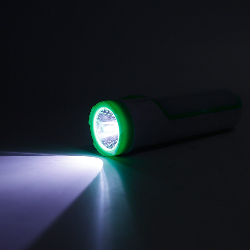 Hand-Held Strong Light Flashlight, Household Battery Model, Portable, Small, Ultra-Bright, Long-Lasting, Long-Range Flashlight