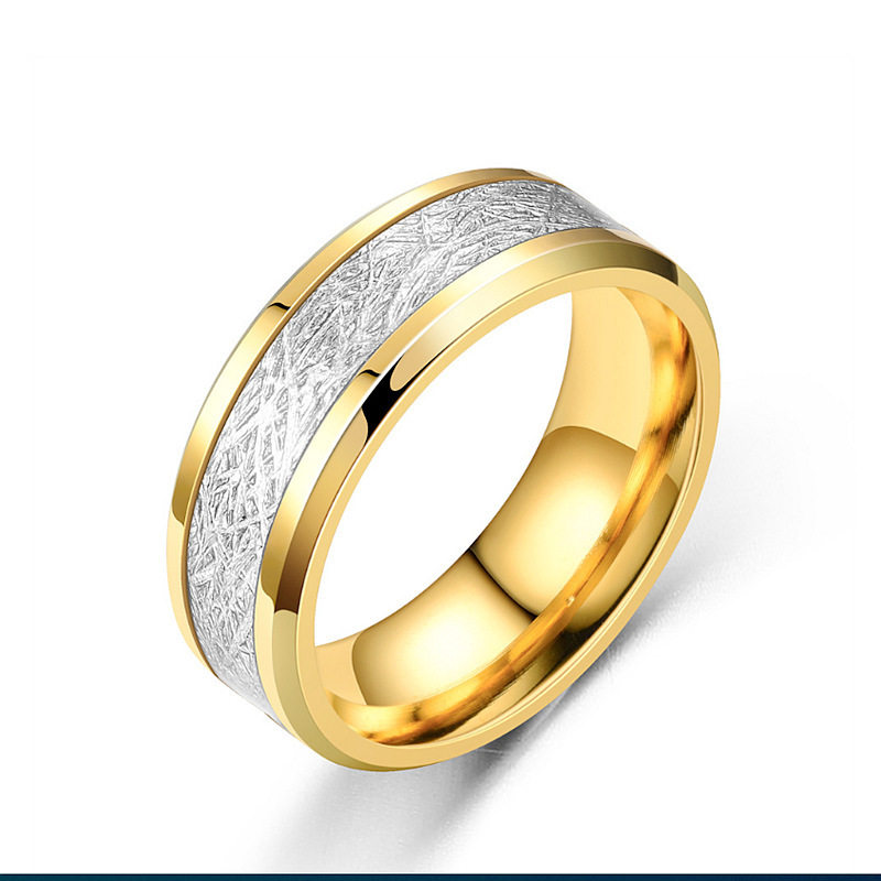 Cross-Border Supply of European and American Popular Rings, Exquisite and Fashionable Exquisite Diamond Couple Rings, Geometric Quadrilateral Rings