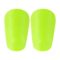 S size (fluorescent green 10-6) mini shin guards