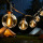 Наружная светодиодная солнечная лампа G40 light string atmosphere light для кемпинга, украшения двора, водонепроницаемый кемпинг, ретро декоративный свет mini 2