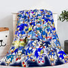 Cross-border supersonic mouse SONIC SONIC Anime blanket SONIC blanket children's blanket air conditioning quilt