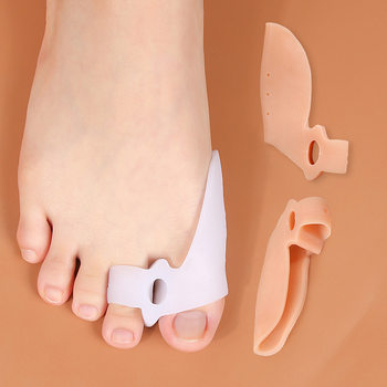 Thumb Valgus Toe Separator Corrector for Men and Women, Big Foot Bone Toe Overlap Silicone Correction Separator Orthopedic