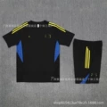2526 Short Sleeve M United Black