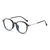 Glasses frame myopia women can be equipped with the degree of student art without makeup daily anti-blue light flat glasses Korean TR8374