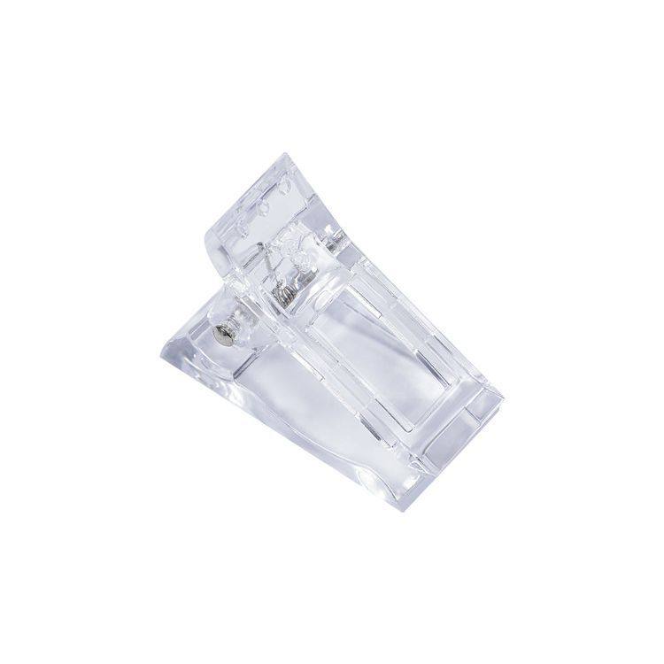 Nail Crystal extension glue nail mold fixing clip Crystal clip nail piece setting clip stable nail piece nail tool