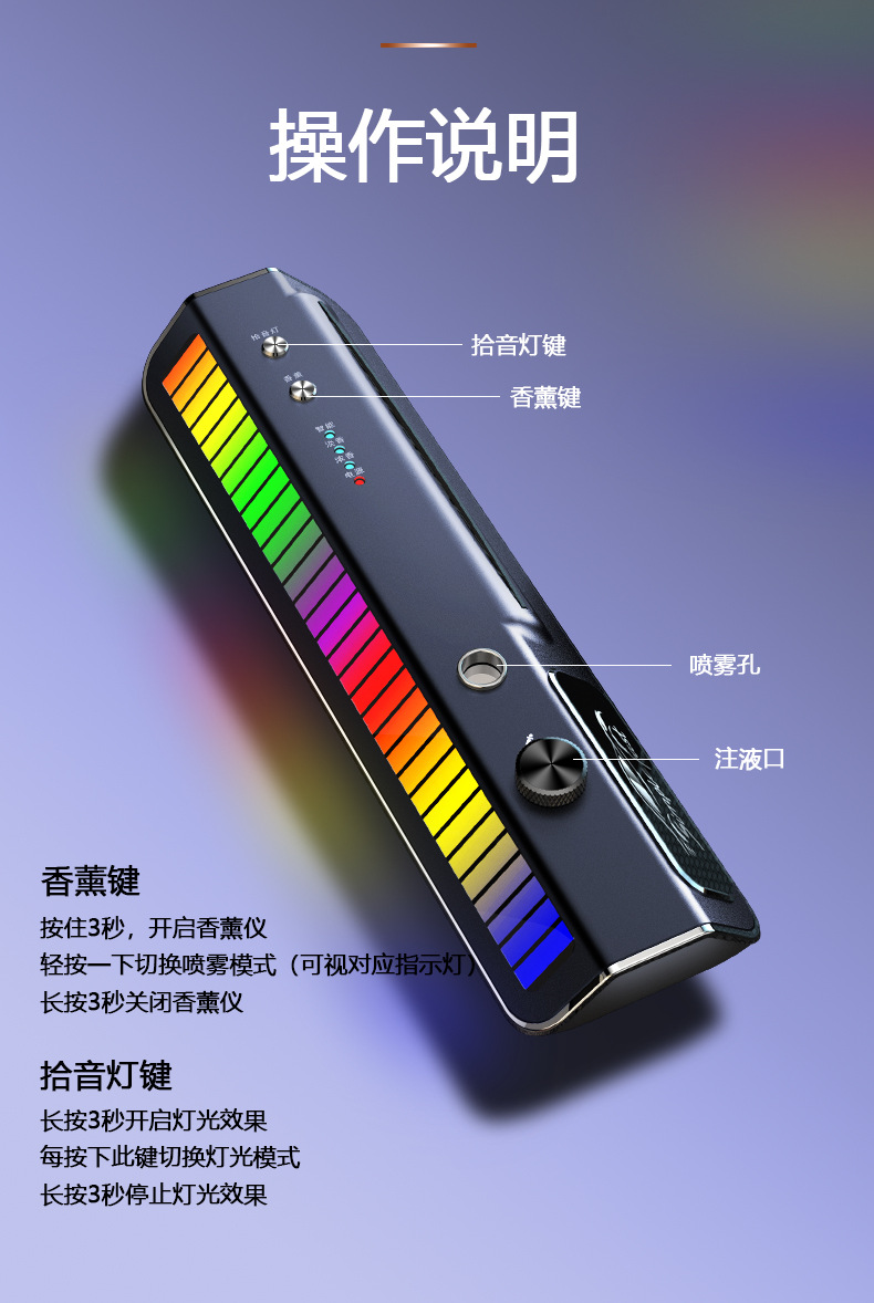 喷雾香水