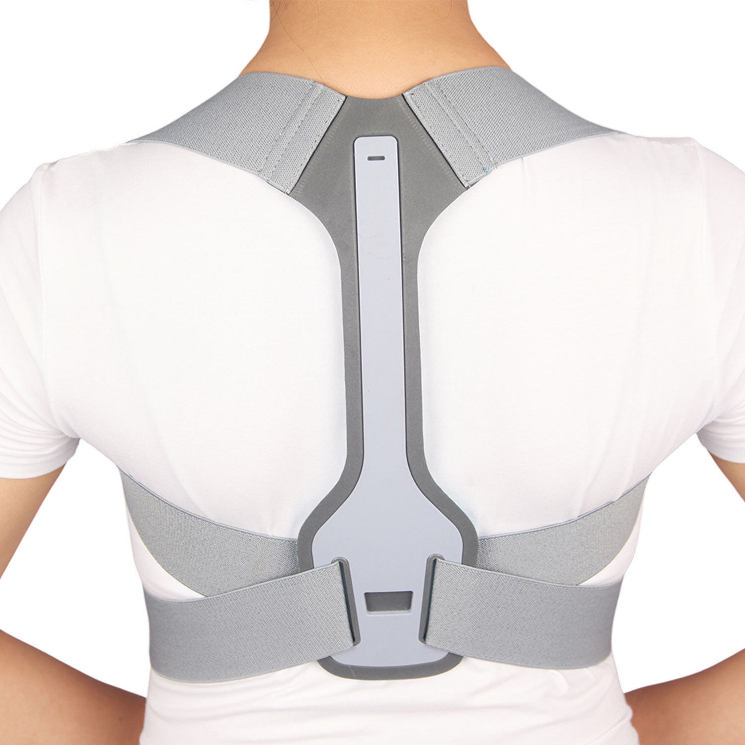 Men's and Women's Back Hunchback Corrector Keel Support Beautiful Back Straight Back Improvement Scoliosis Back Stretching Student Posture Correction Belt