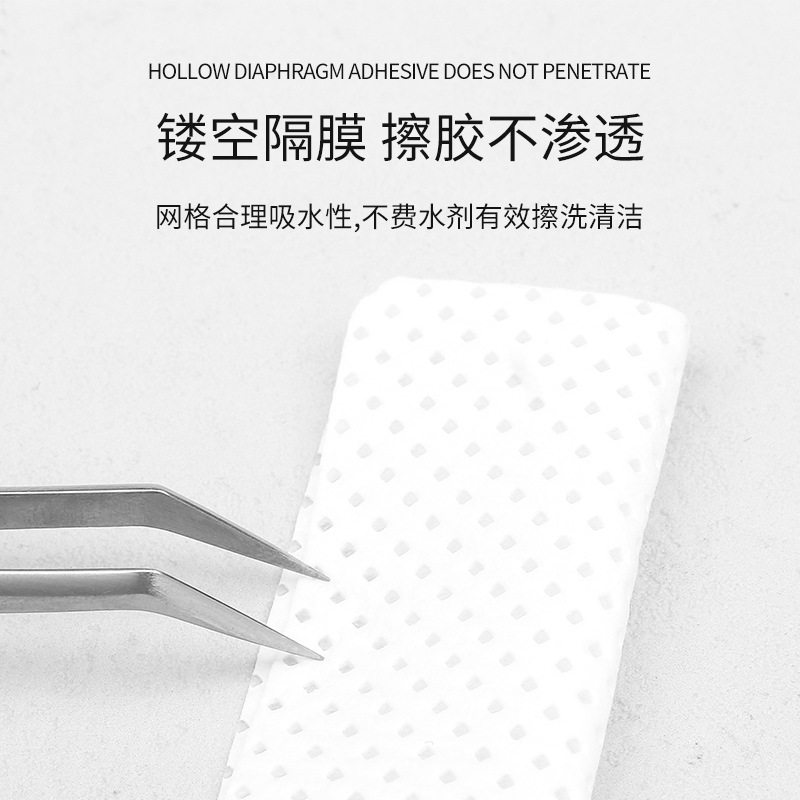 Nail Polish Remover Cotton Pads, Eyelash Glue Cleaning Cotton Pads, Glue Bottle Mouth Wipes, Nail Polish Remover Cotton Pads, Manicure Towels, Manicure Cleaning Cotton Pads