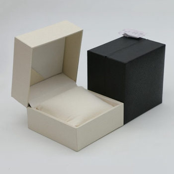 Rubber Pattern Watch Box Wholesale Watch Box Exquisite Watch Packaging Storage Jewelry Gift Box Flip Watch Box
