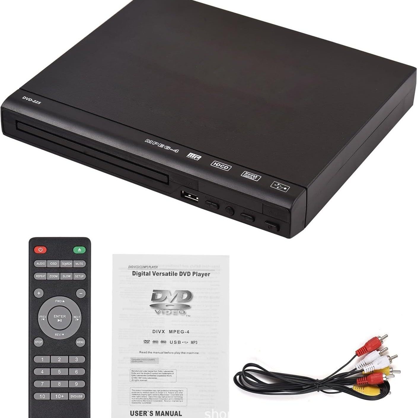 Ready Stock Supply of Household Dvd Mini Players, Evd Players, Children's Vcd Players, High-Definition Mini Cd Players