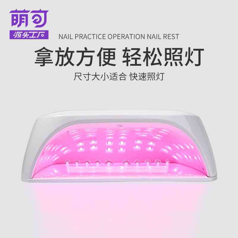 Display Nail Art Practice Base Finger Bracket A Holder A Pieces Sticker Color Card Wearing A Special A Holder Accessories Tools