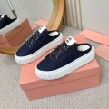 Navy blue half drag