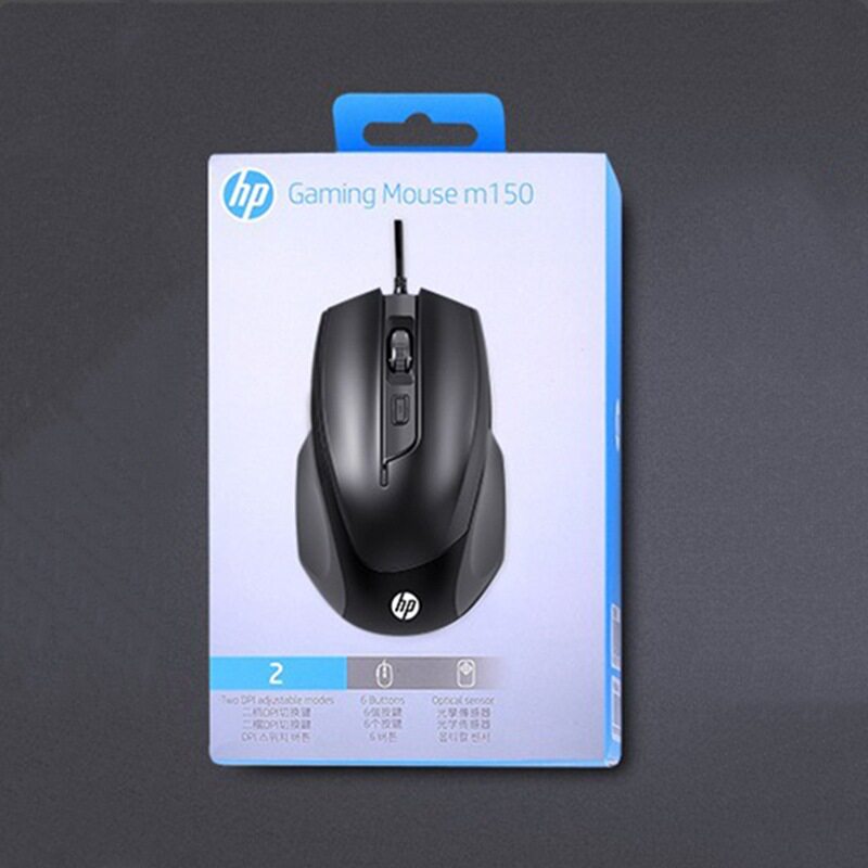 全新M150有线usb鼠标家用 笔记本台式一体机办公商务电脑配件批发