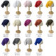 Cross-border in stock Milk Silk Short Straight Cap Base Indian Cap Arabian Cap Men's and Women's Hair Cover Turban