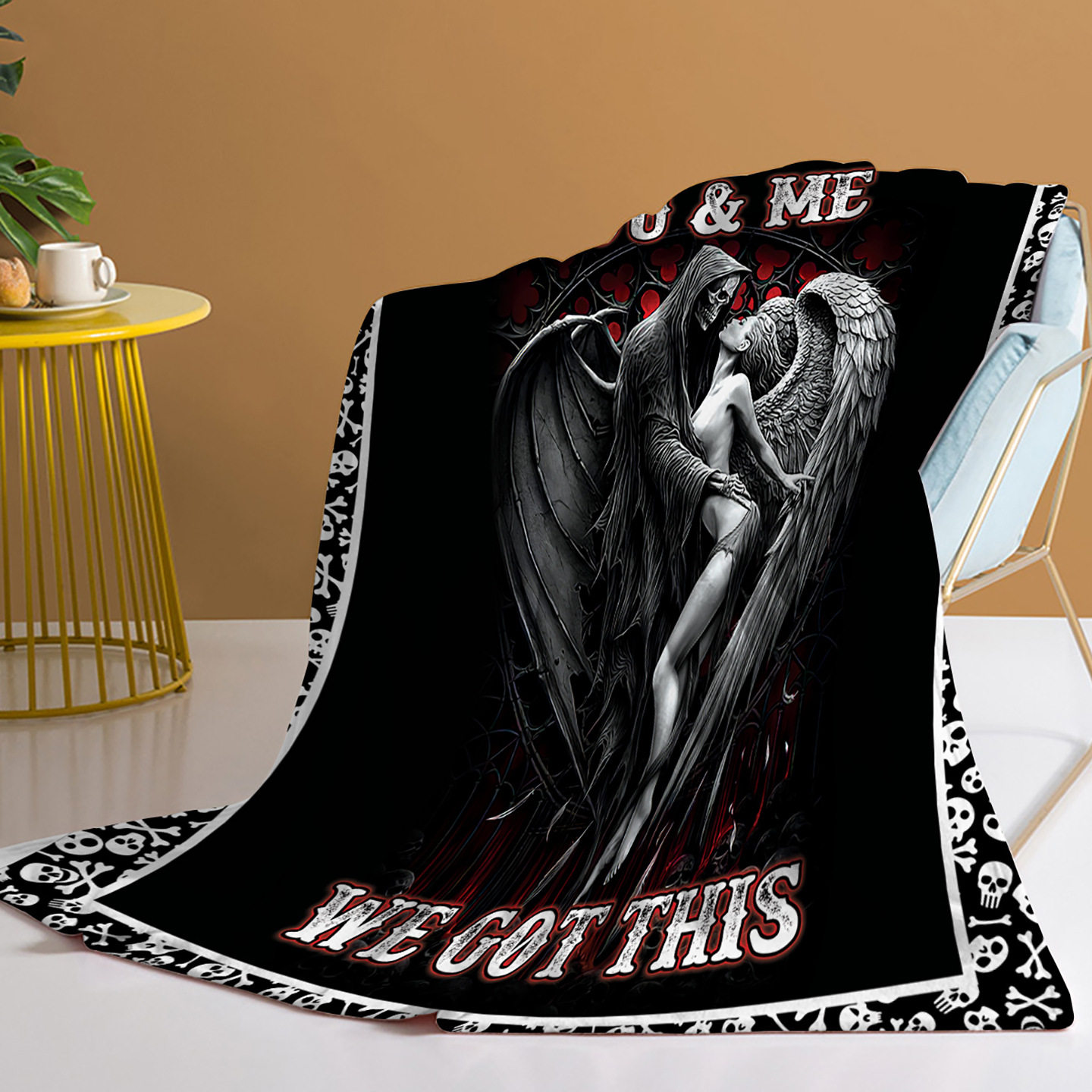 2025 New Cross-Border Digital Printing Popular French Velvet Blanket - Direct Delivery from Overseas Warehouse