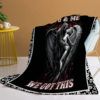 2025 New Cross-Border Digital Printing Popular French Velvet Blanket - Direct Delivery from Overseas Warehouse