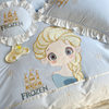 Factory direct sales of Princess Dishnike Aisha cotton washed cotton four-piece Children's cotton bedding 4