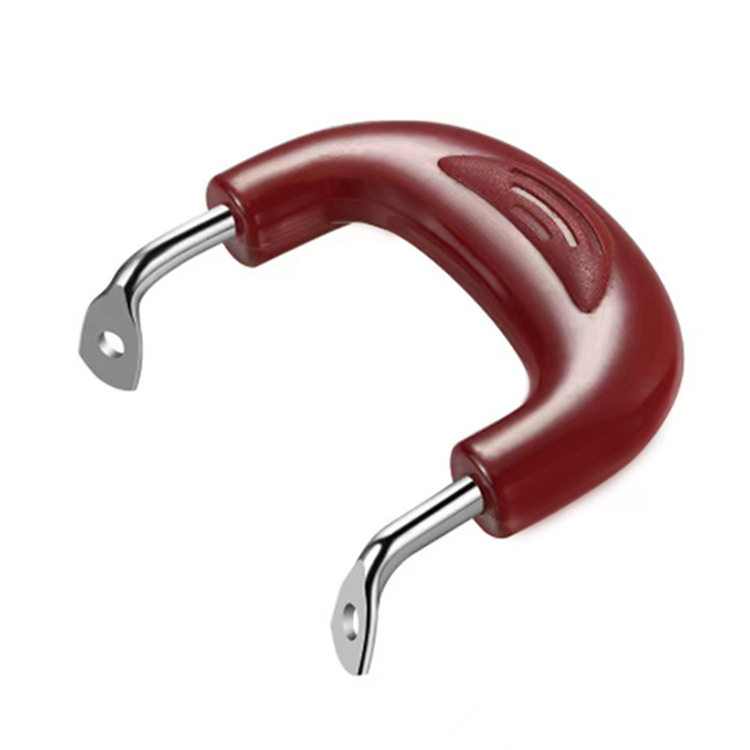 Factory direct supply of cookware accessories Bakelite (Bakelite) pot ear size flat ear Pearl pot ear