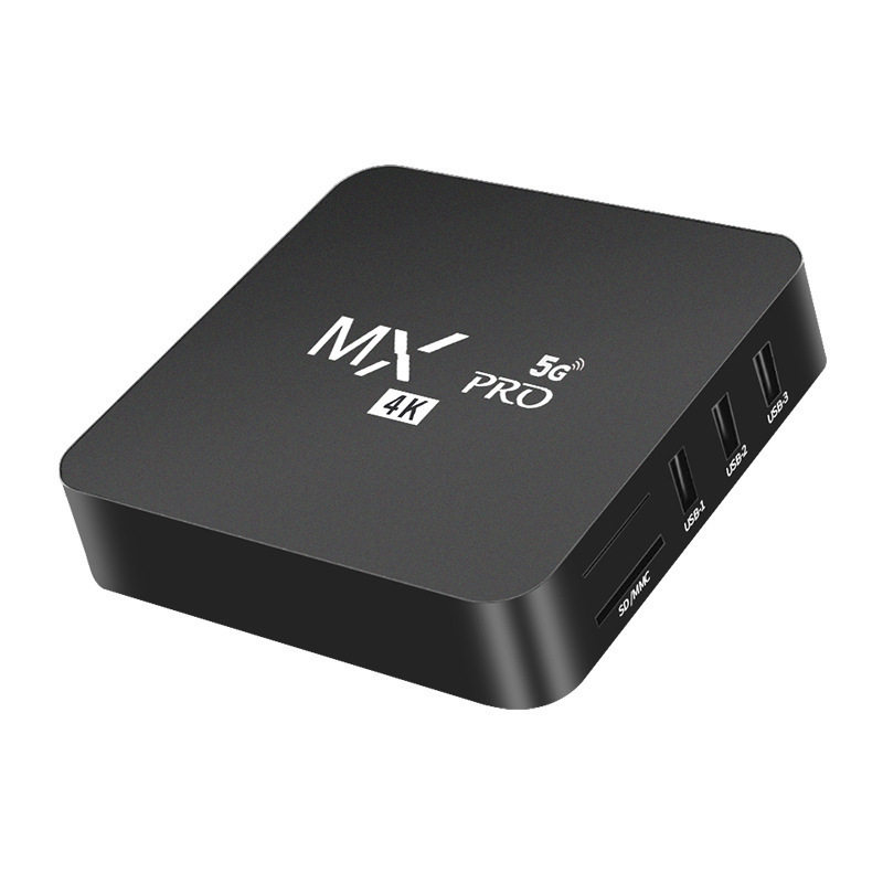 RK3228A Factory MXPRO Foreign Trade Network Set Top Box Cross Border TV Box 4K HD Player QTVBOX
